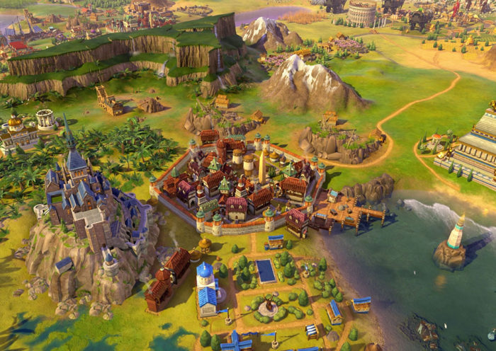 Civilization game screenshot