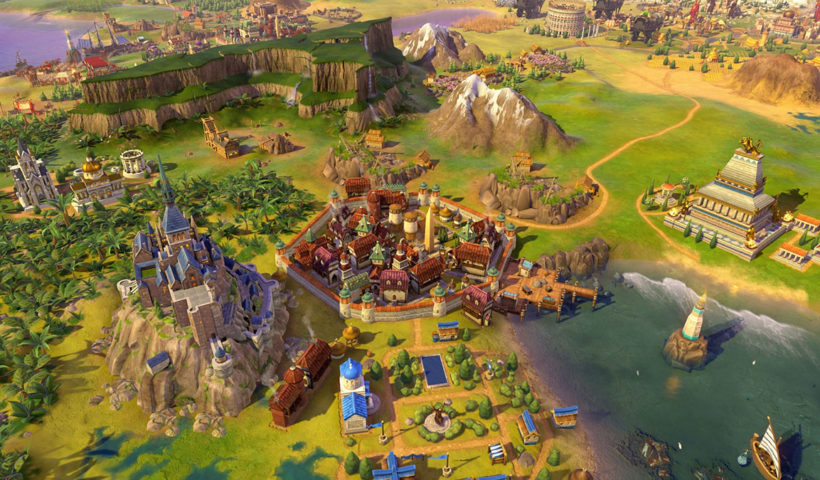 Civilization game screenshot