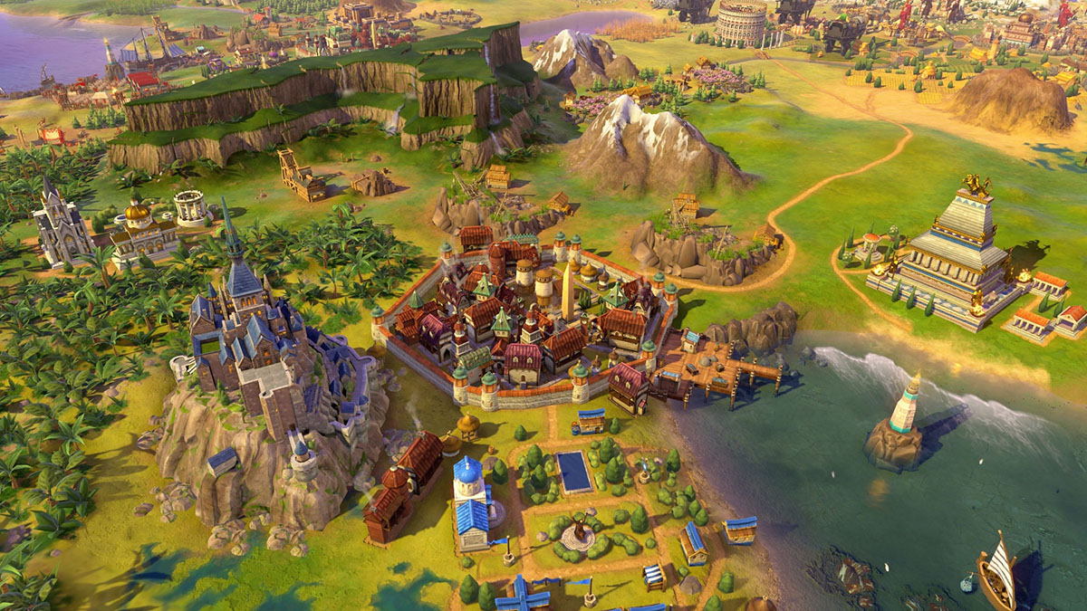 Civilization game screenshot