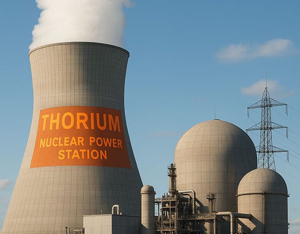 Thorium Power Station concept