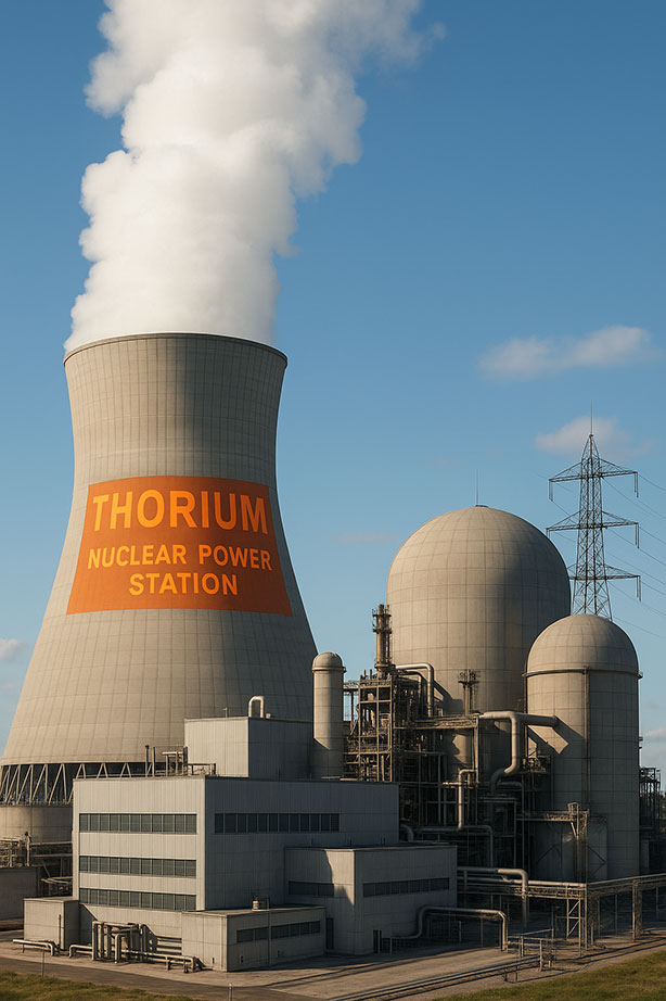 Thorium Power Station concept